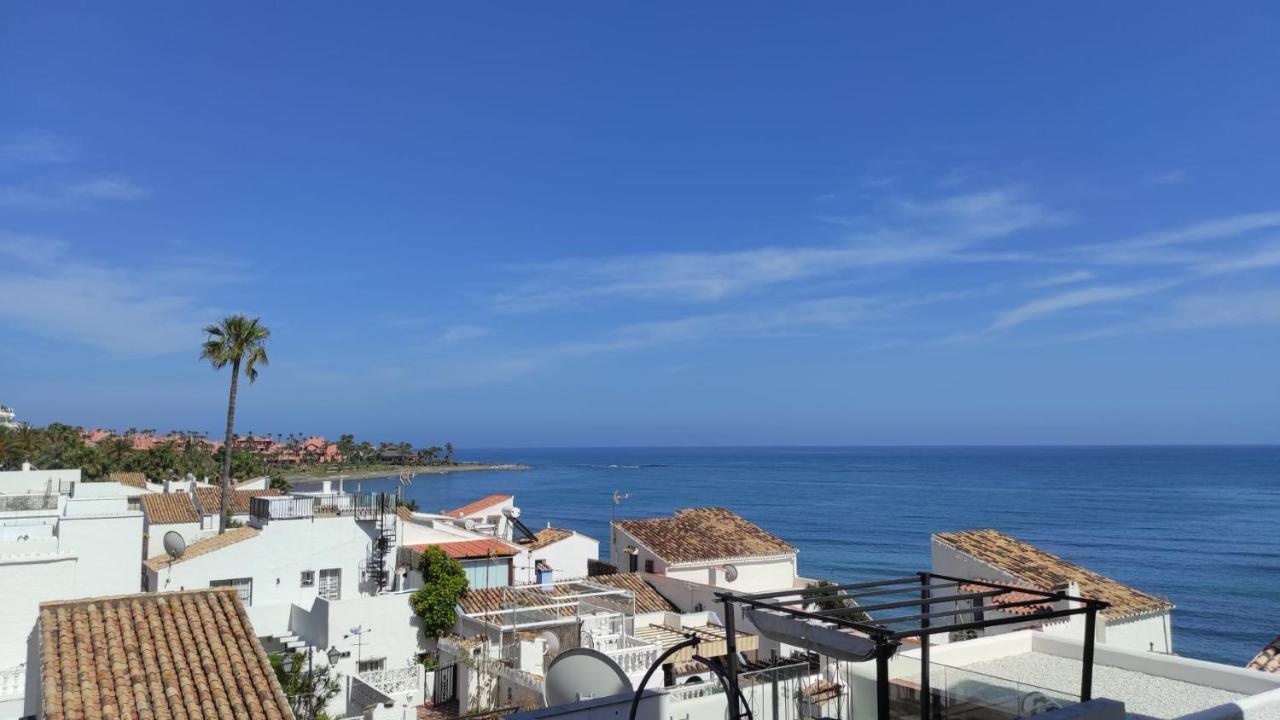דירות אסטפונה Casa Cachita-En 1ª Linea De Playa מראה חיצוני תמונה