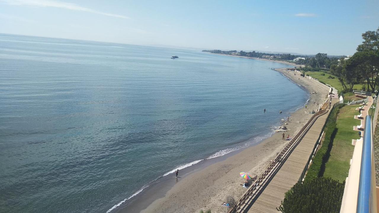 דירות אסטפונה Casa Cachita-En 1ª Linea De Playa מראה חיצוני תמונה