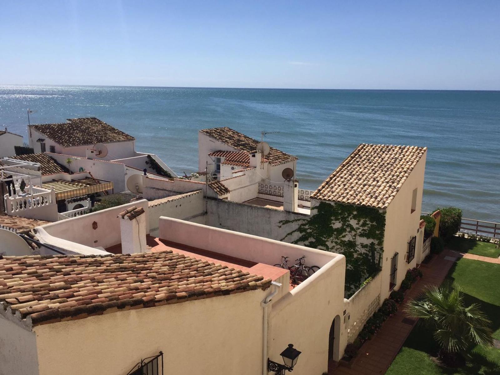 דירות אסטפונה Casa Cachita-En 1ª Linea De Playa מראה חיצוני תמונה