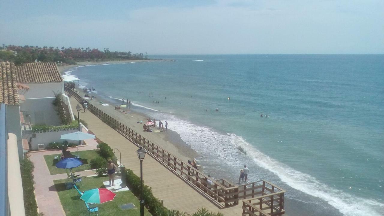 דירות אסטפונה Casa Cachita-En 1ª Linea De Playa מראה חיצוני תמונה