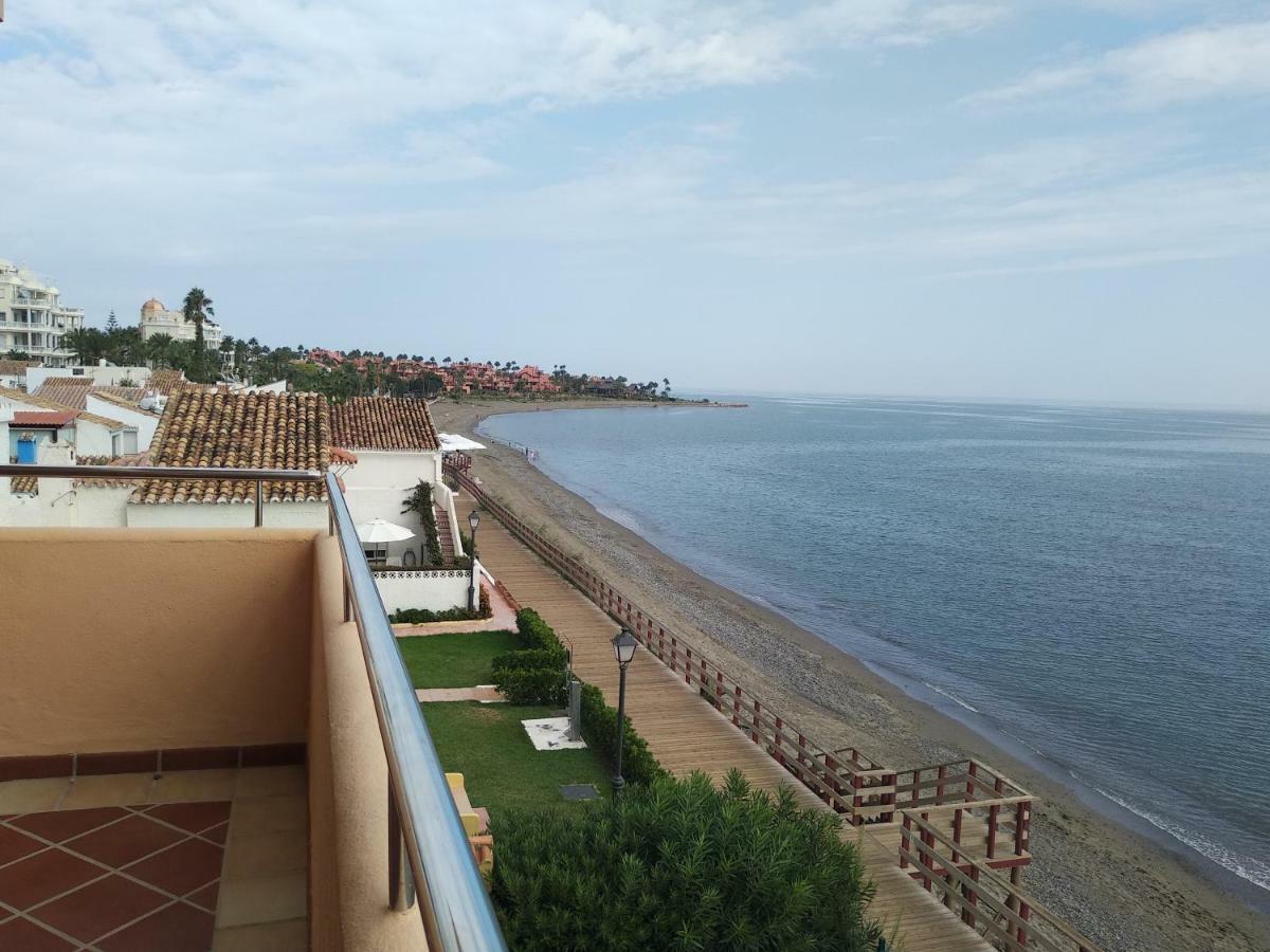 דירות אסטפונה Casa Cachita-En 1ª Linea De Playa מראה חיצוני תמונה