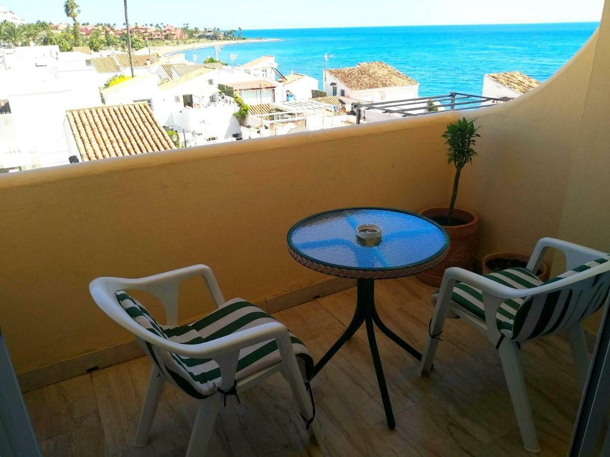דירות אסטפונה Casa Cachita-En 1ª Linea De Playa מראה חיצוני תמונה